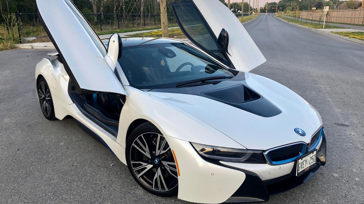 BMW i8