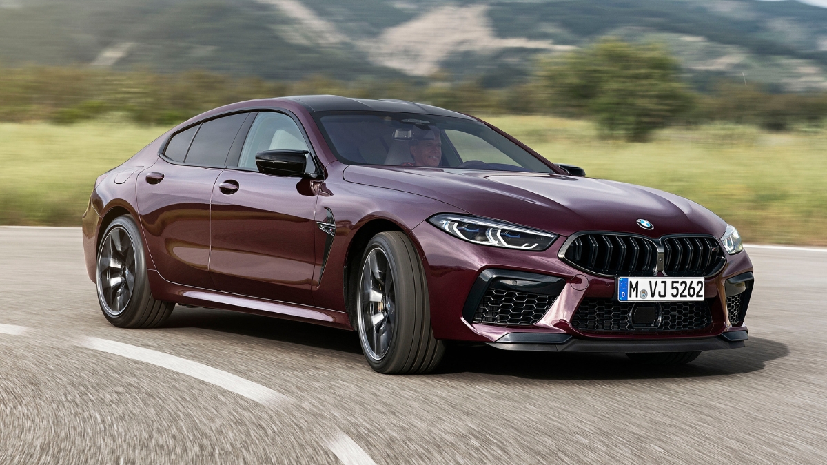 BMW M8