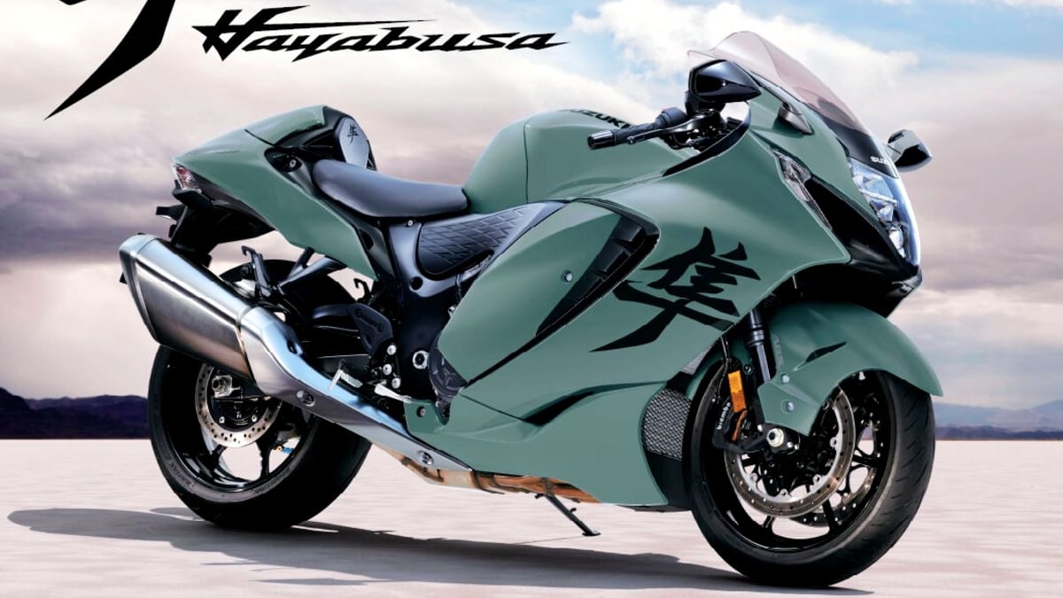 Suzuki Hayabusa