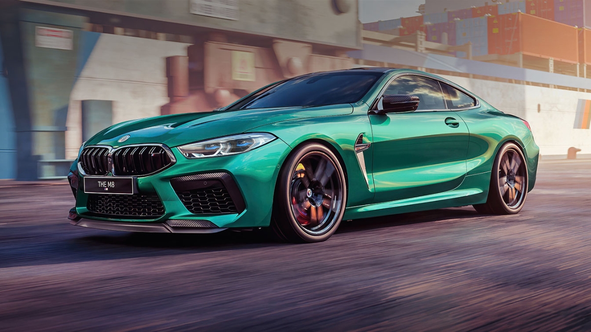 BMW M8
