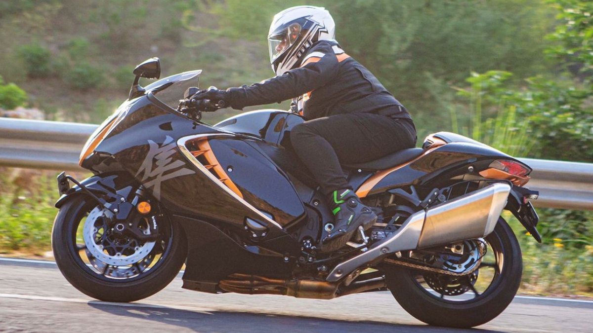 Suzuki Hayabusa