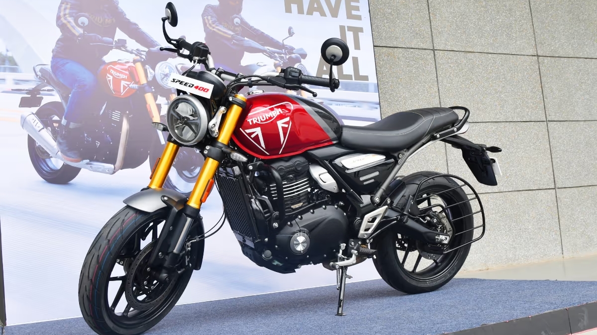 Triumph Speed 400
