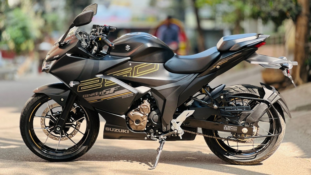Suzuki Gixxer SF 250