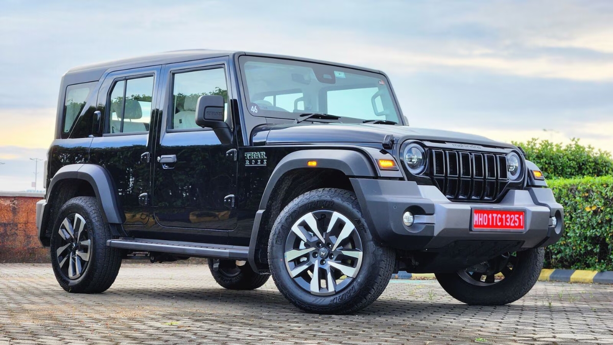 Mahindra Thar ROXX