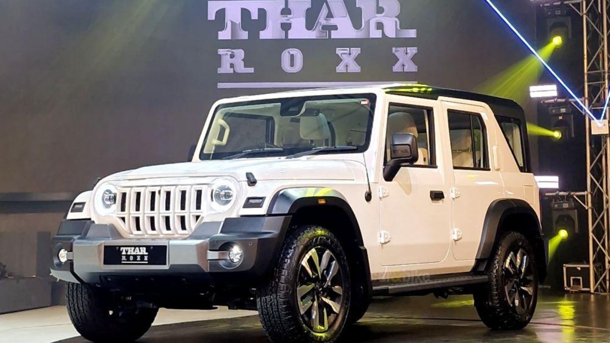 Mahindra Thar ROXX