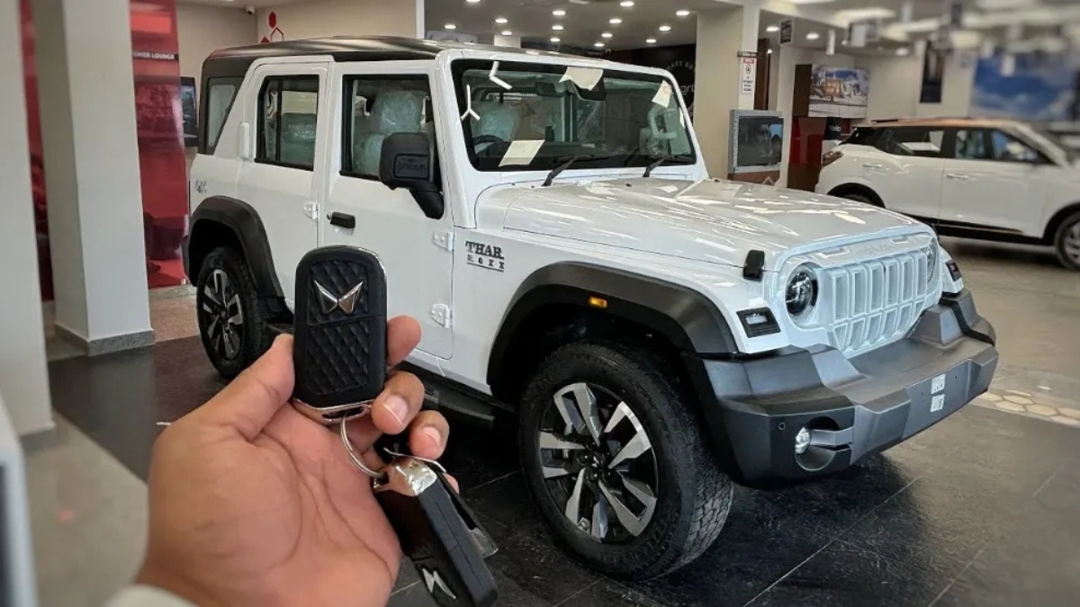 Mahindra Thar ROXX