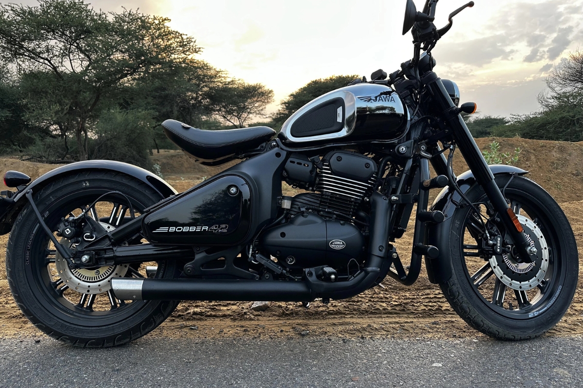 Jawa 42 Bobber