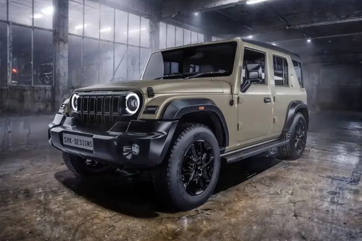 Mahindra Thar ROXX: Bold Style, Strong Performance