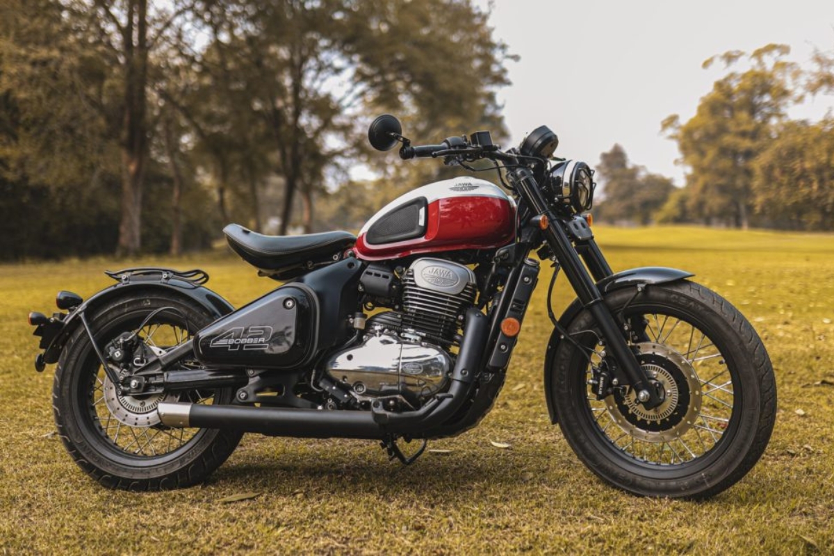 Jawa 42 Bobber