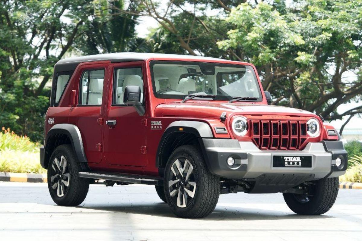 Mahindra Thar ROXX: Bold Style, Strong Performance