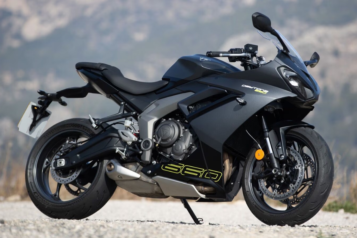 Triumph Daytona 660