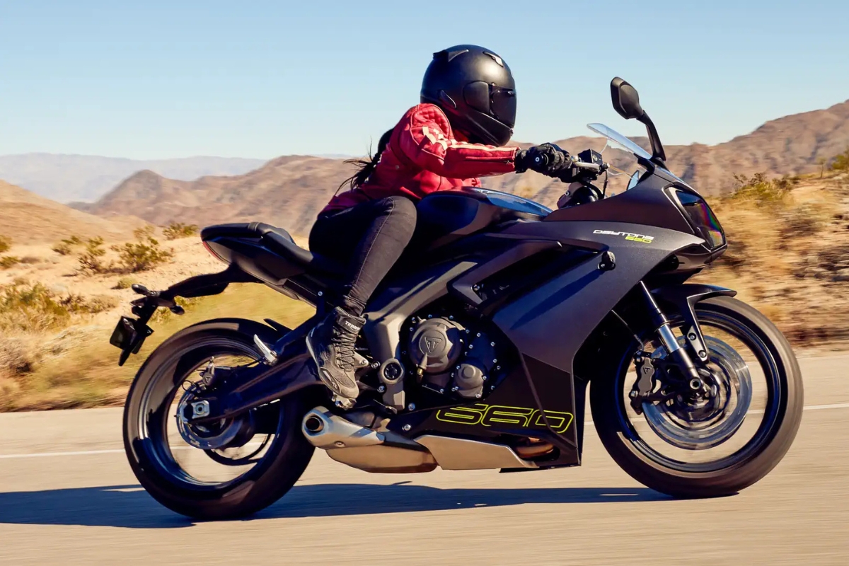 Triumph Daytona 660