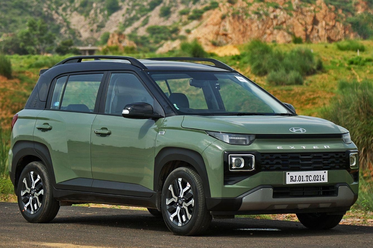 Hyundai Exter: Just ₹2 Lakh Down for a Bold Ride