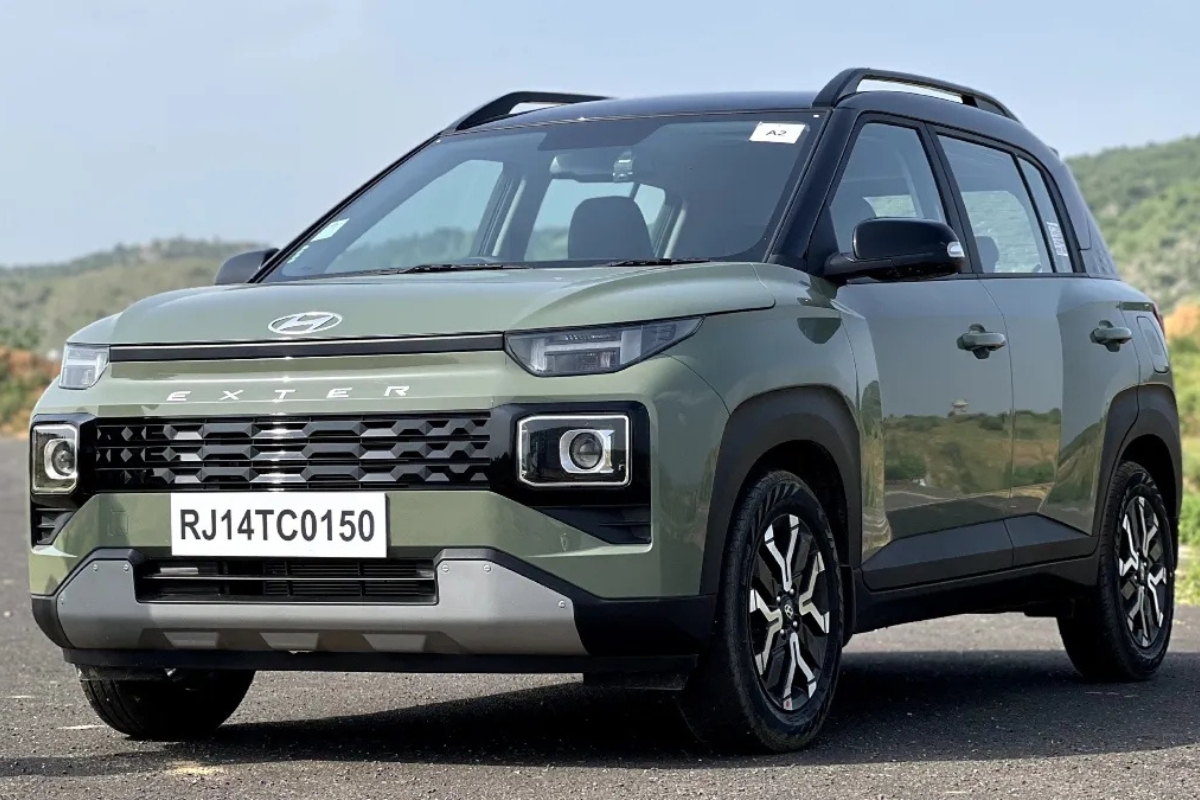 Hyundai Exter: Just ₹2 Lakh Down for a Bold Ride