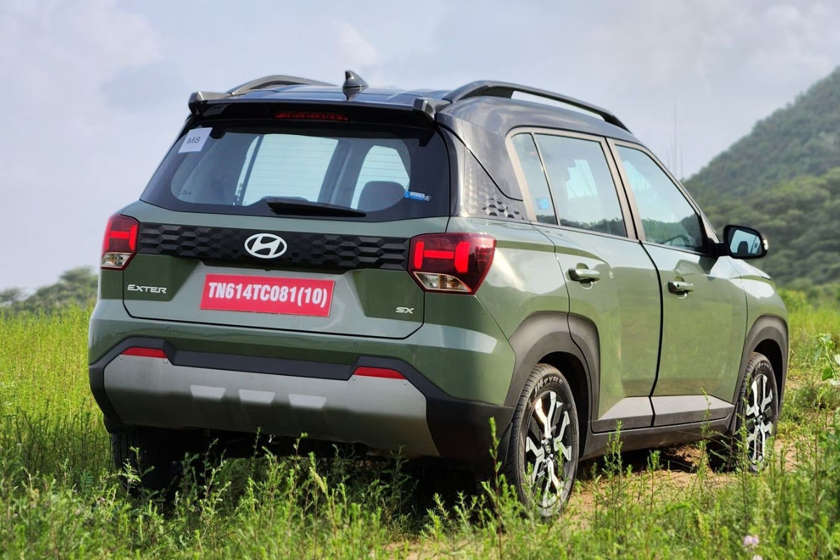 Hyundai Exter: Just ₹2 Lakh Down for a Bold Ride