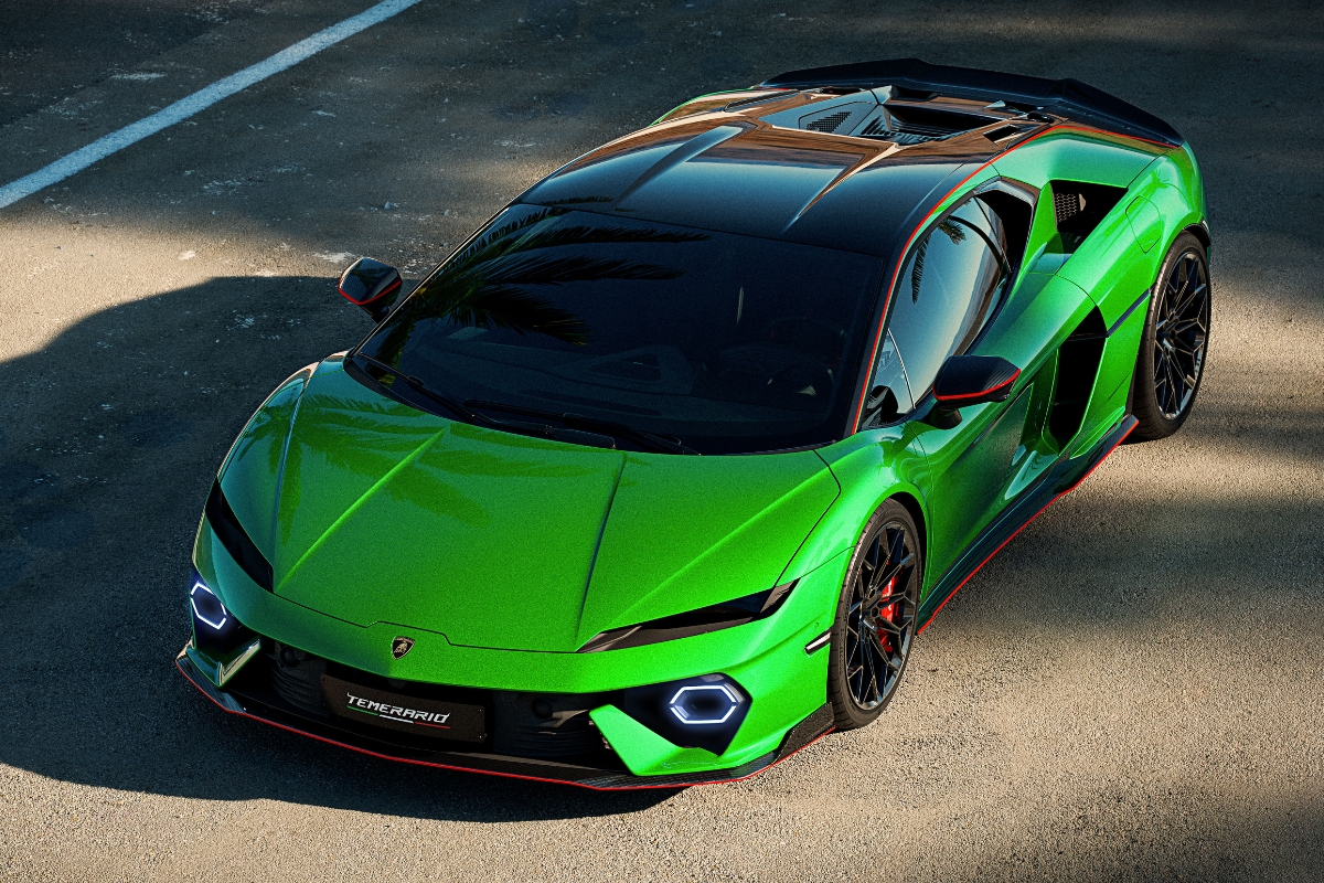 Lamborghini Temerario: Future of Speed Arrives
