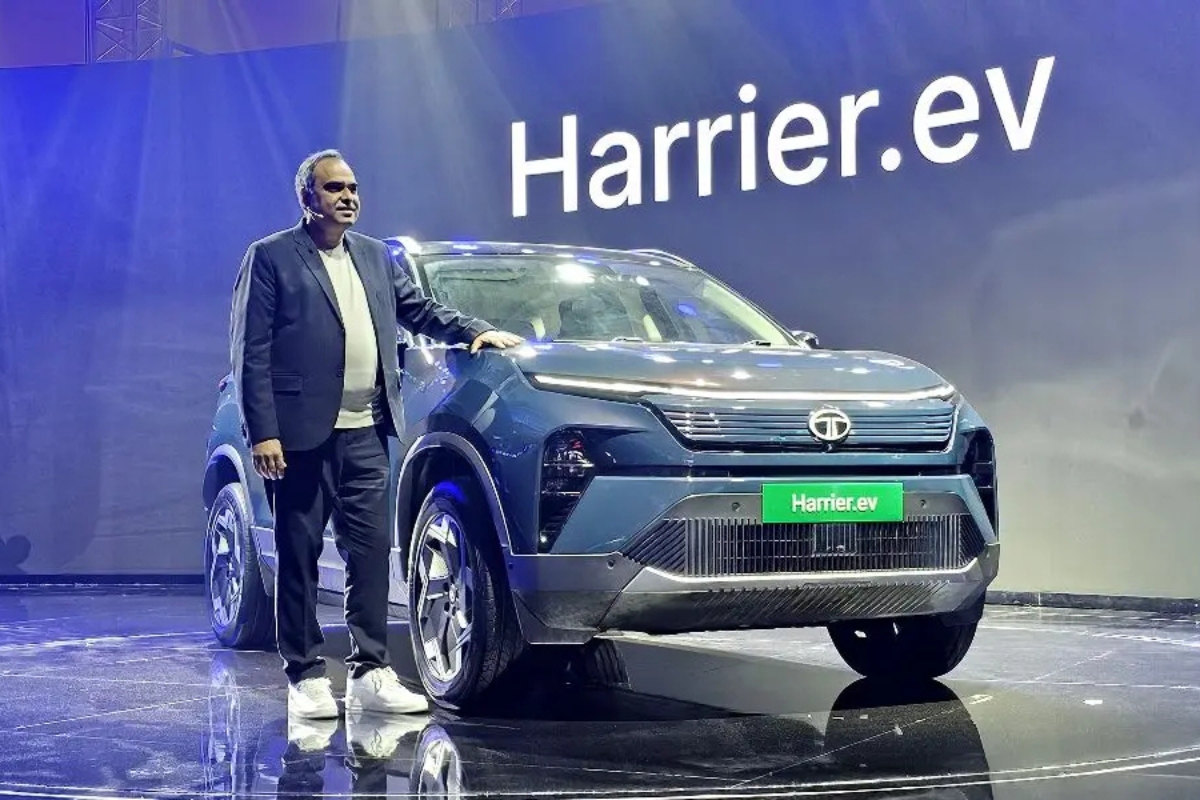 Tata Harrier EV: Get Ready for the Electric Revolution