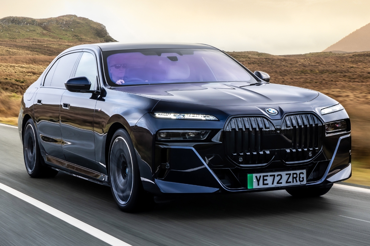 BMW 7 Series: Luxury, Power and Tech in One Ride