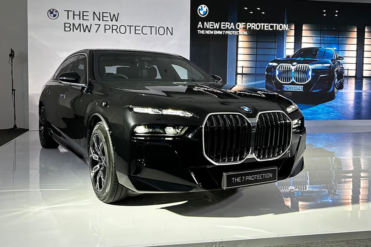 BMW 7 Series: Luxury, Power and Tech in One Ride