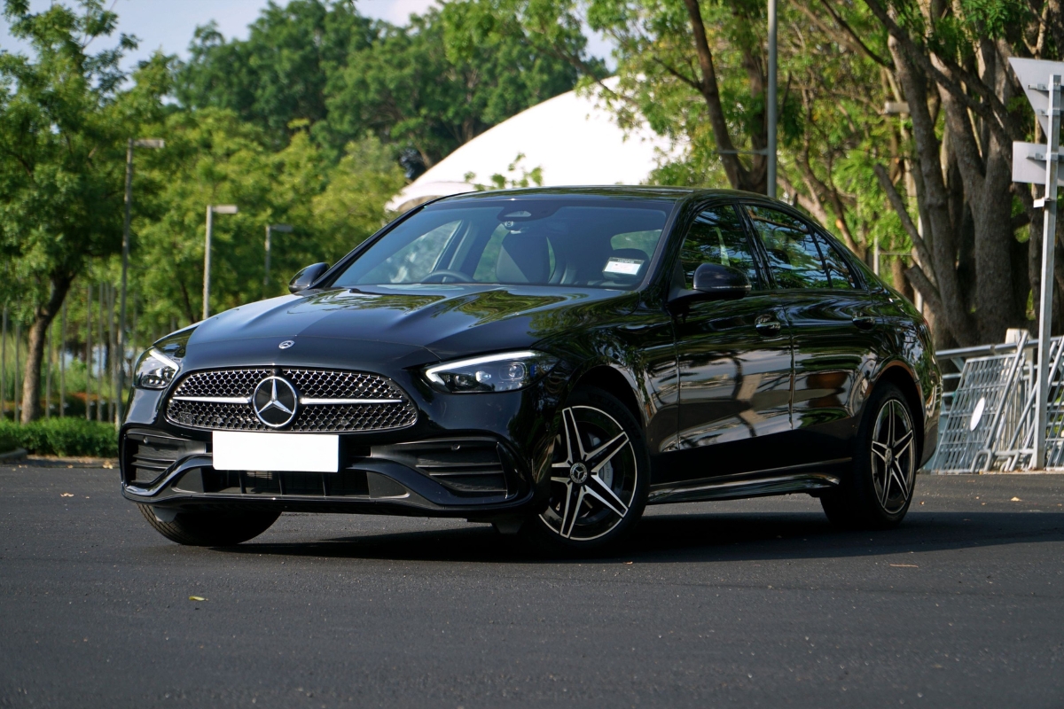 Mercedes-Benz C-Class: Style and Power, at ₹60 Lakh