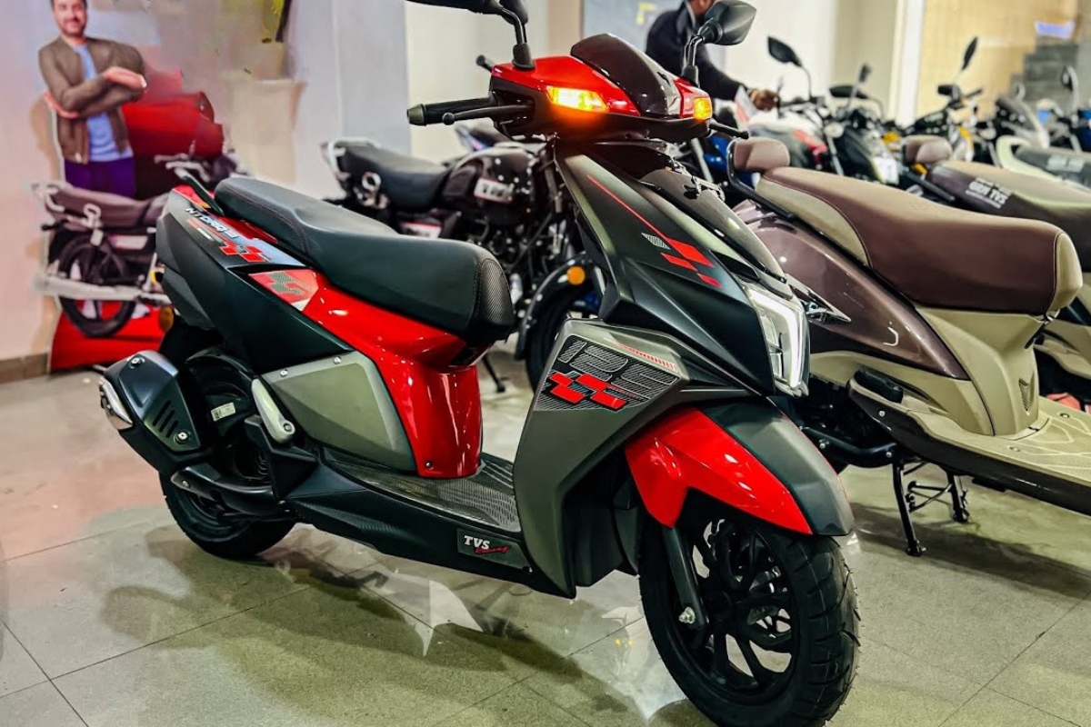 TVS Ntorq 125