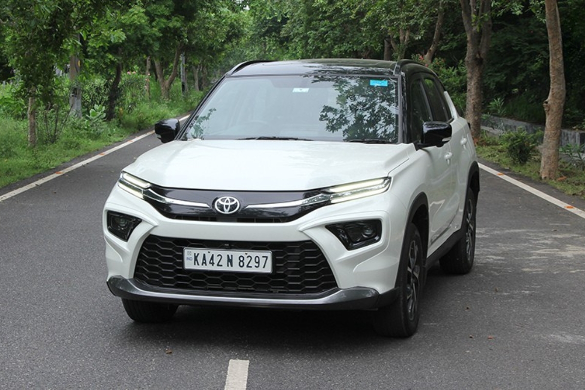 Toyota Urban Cruiser Hyryder