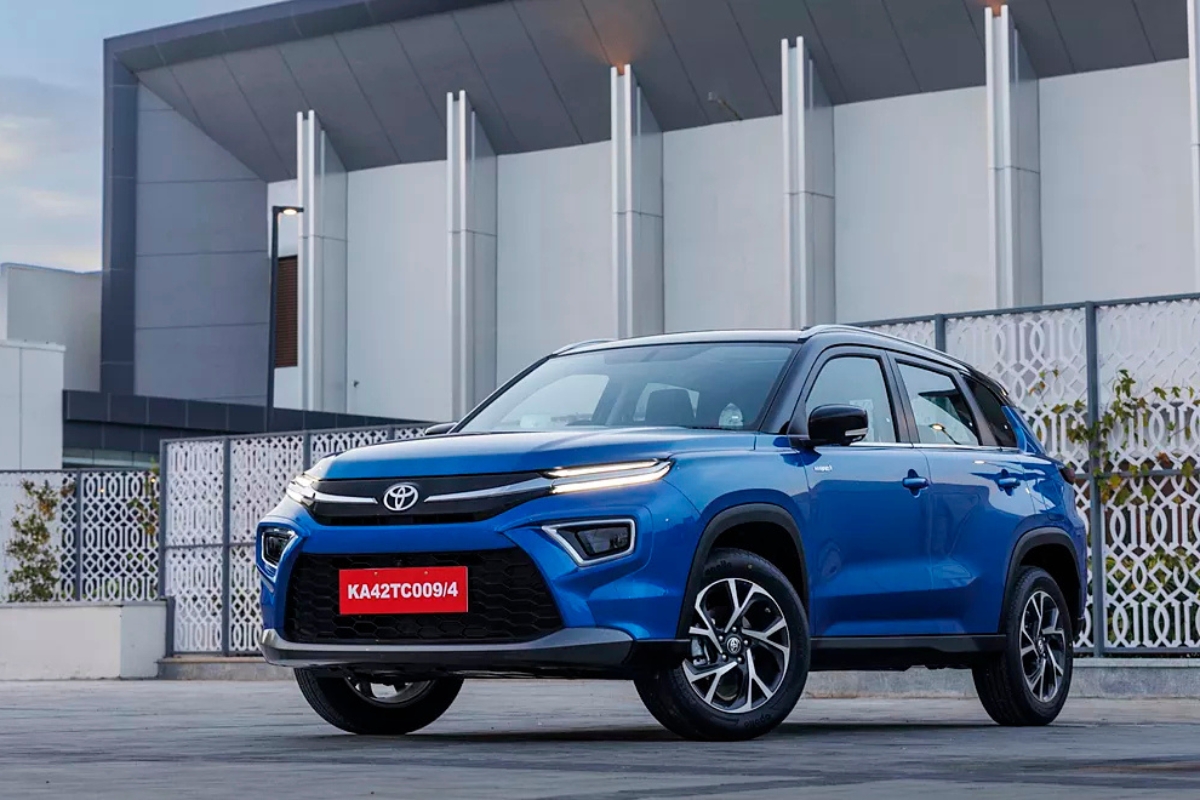 Toyota Urban Cruiser Hyryder