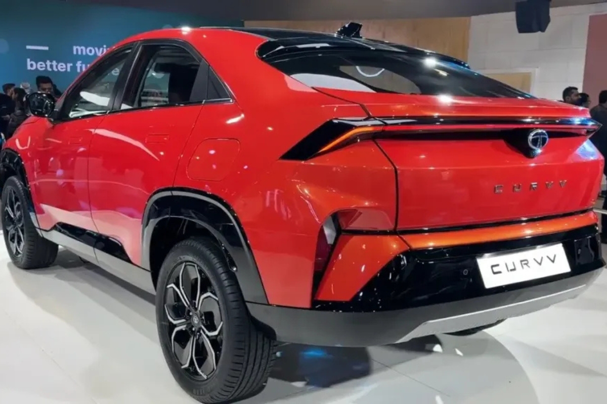 Tata Curvv EV