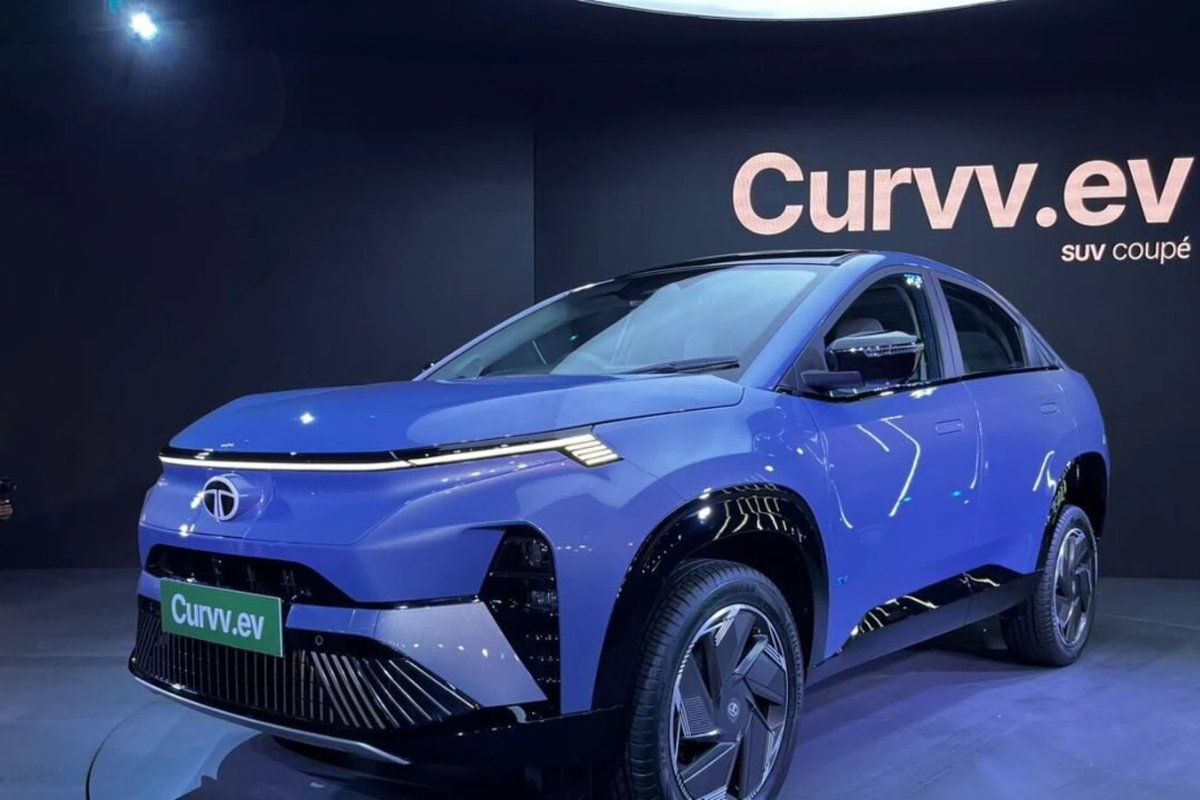 Tata Curvv EV