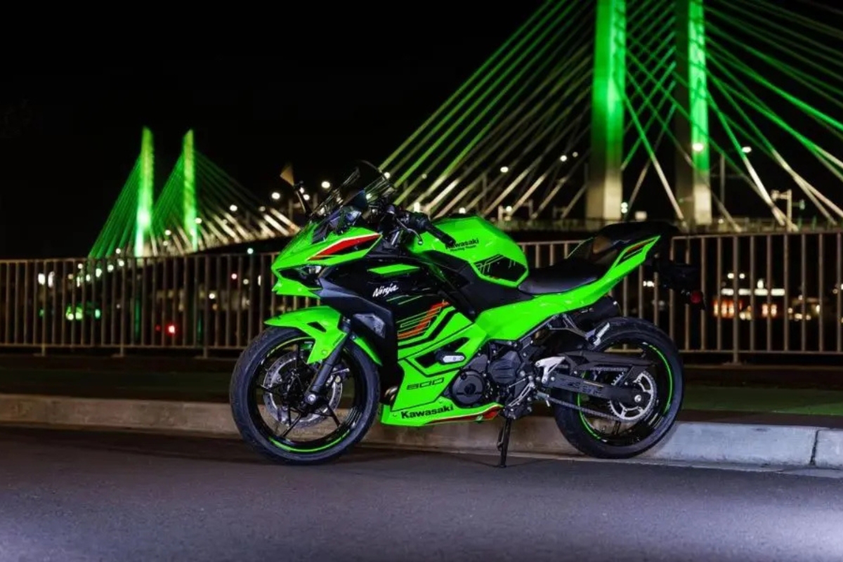 Kawasaki Ninja 500