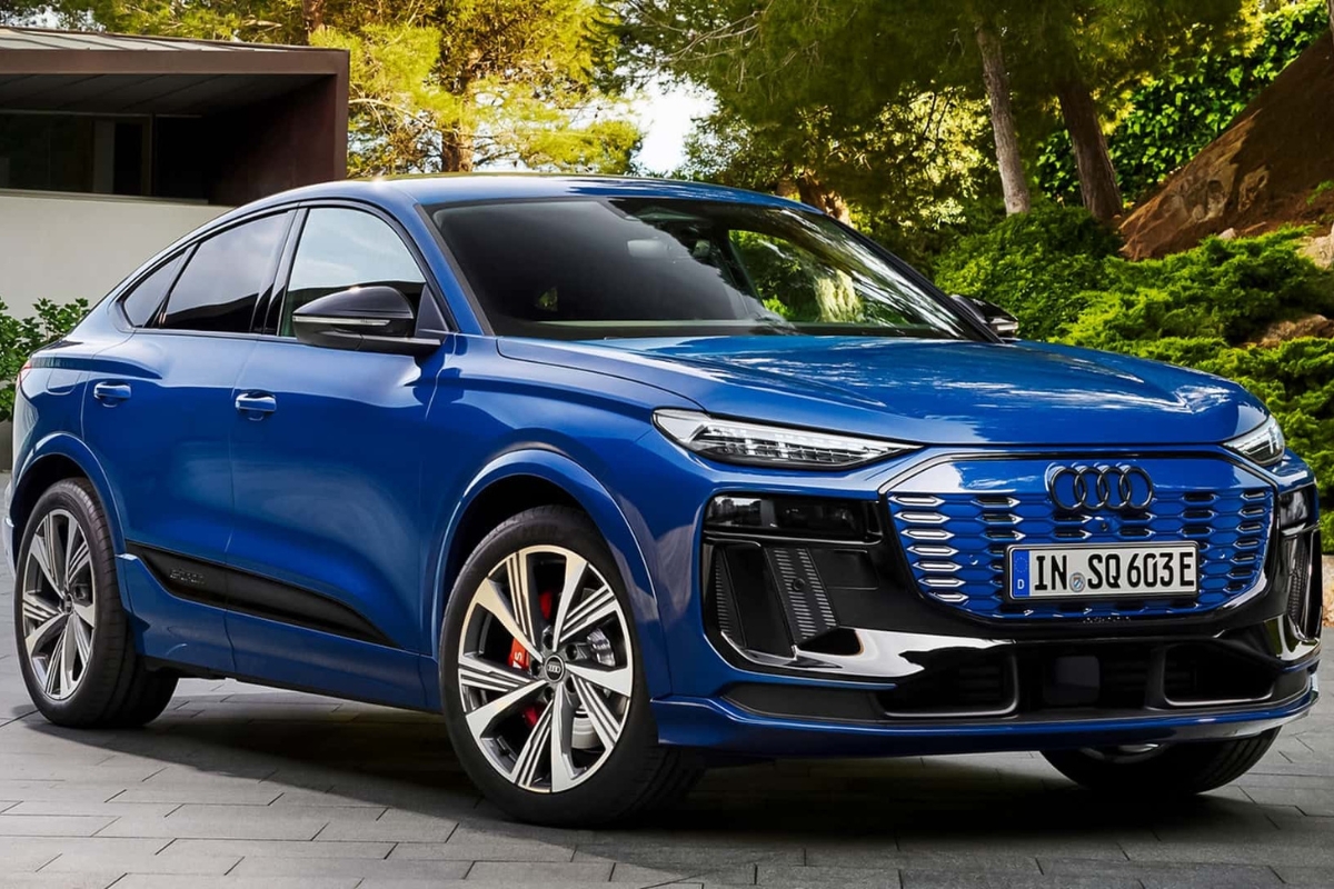Audi Q6 e-tron