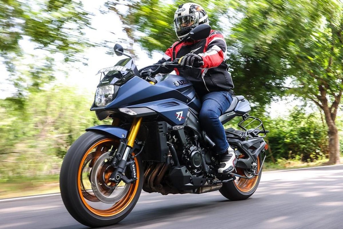Suzuki Katana
