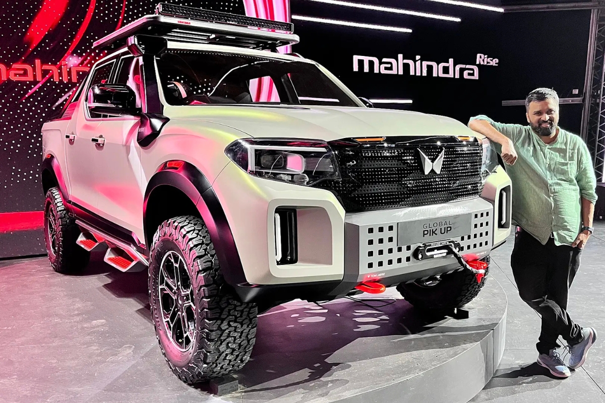 Mahindra Thar EV