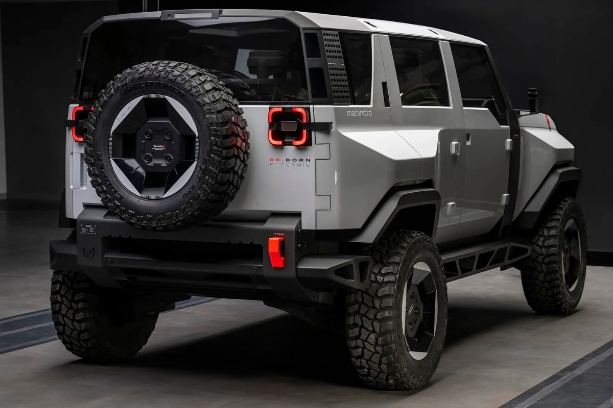Mahindra Thar EV