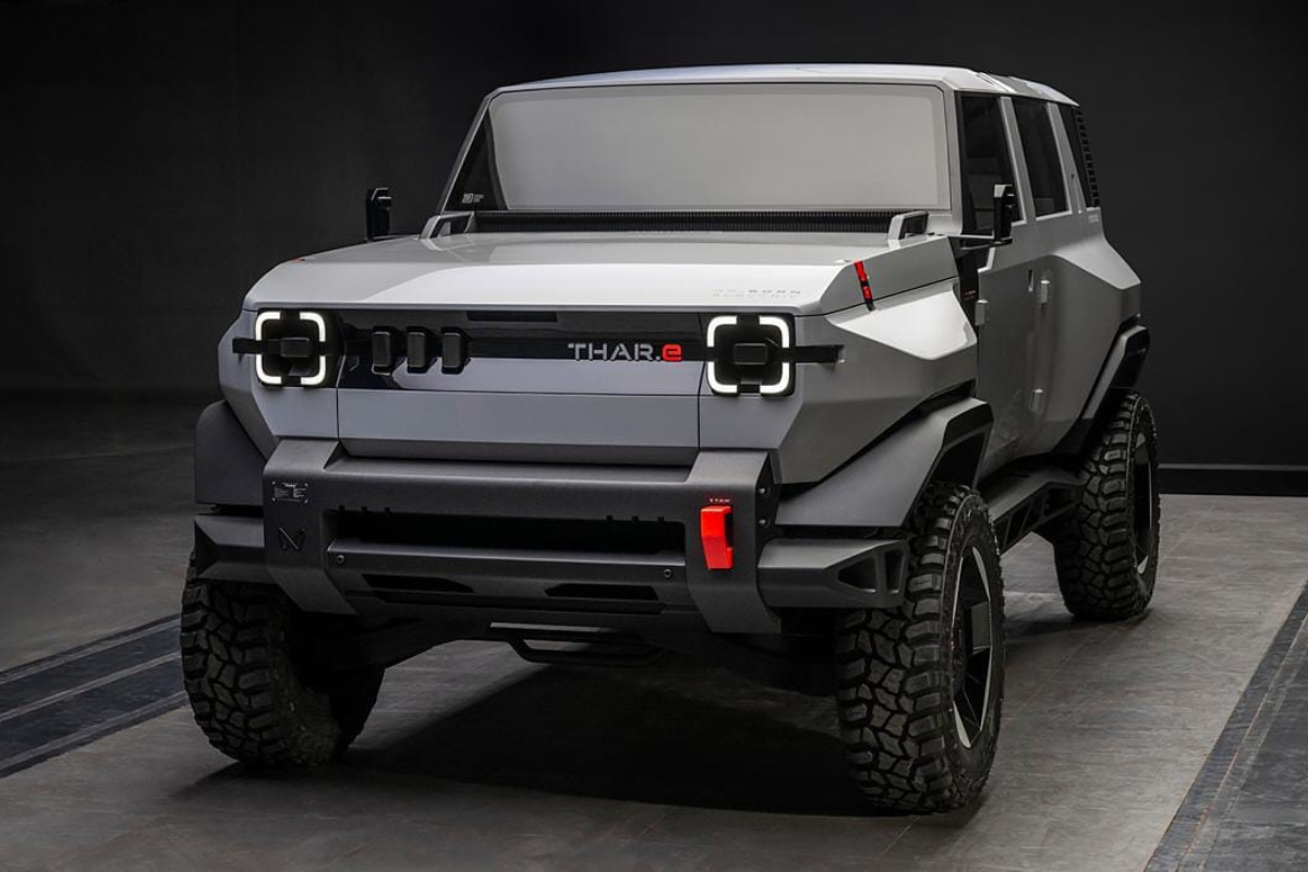 Mahindra Thar EV