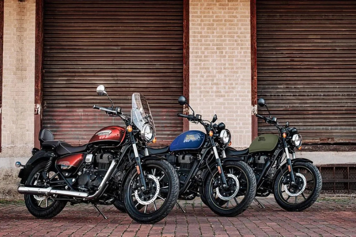 Royal Enfield Meteor 350