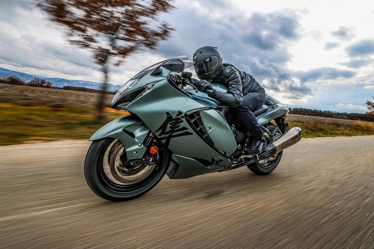Suzuki Hayabusa