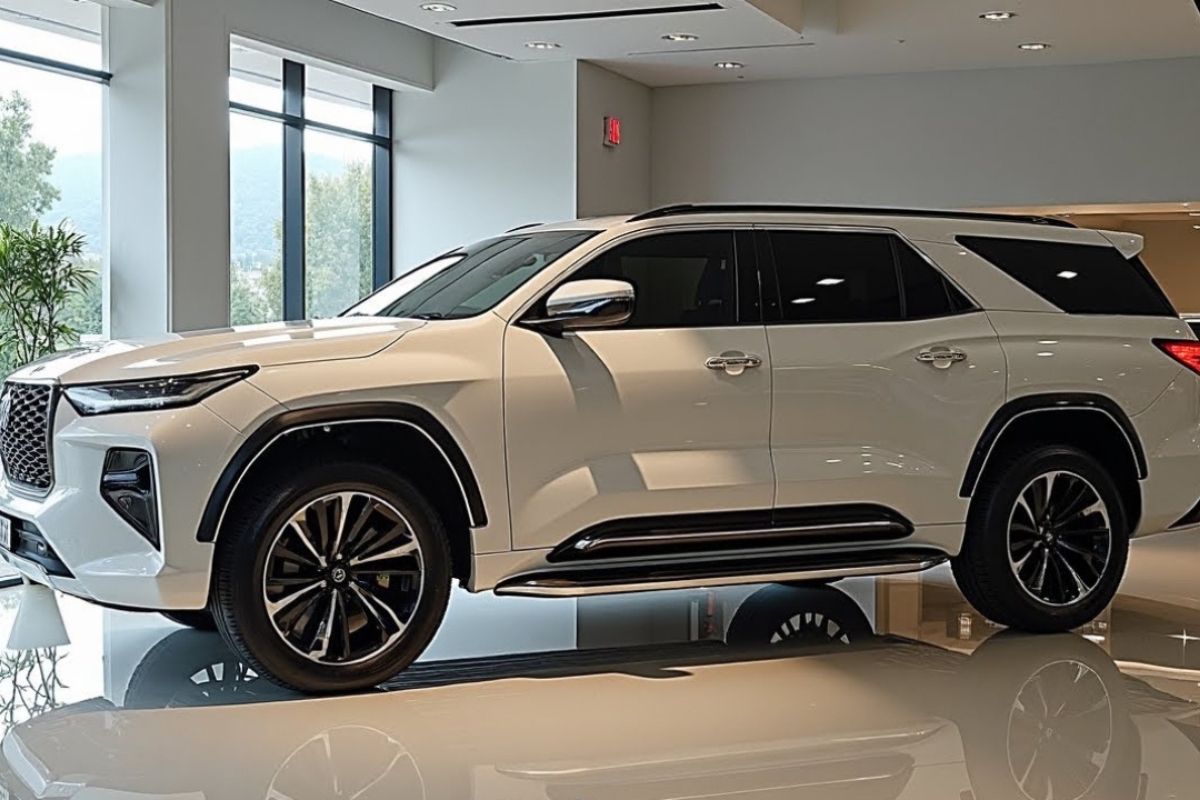 Toyota Fortuner 2025