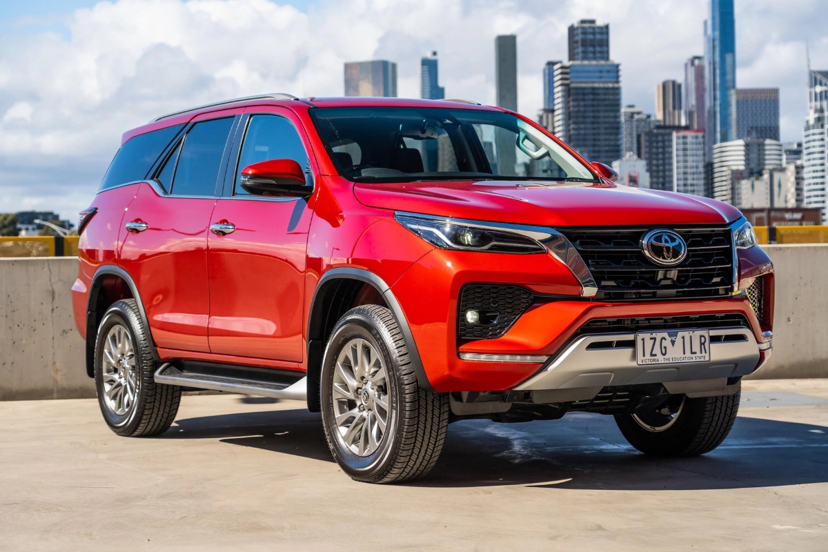 Toyota Fortuner 2025