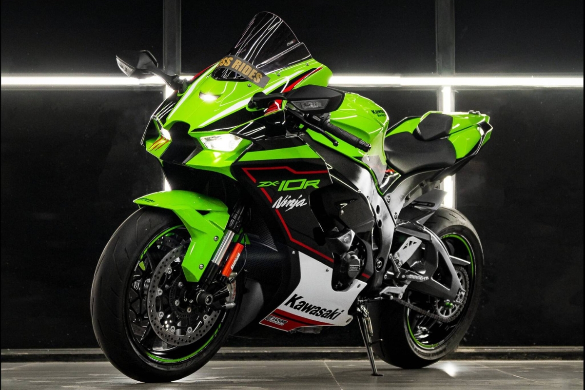 Kawasaki Ninja ZX10R