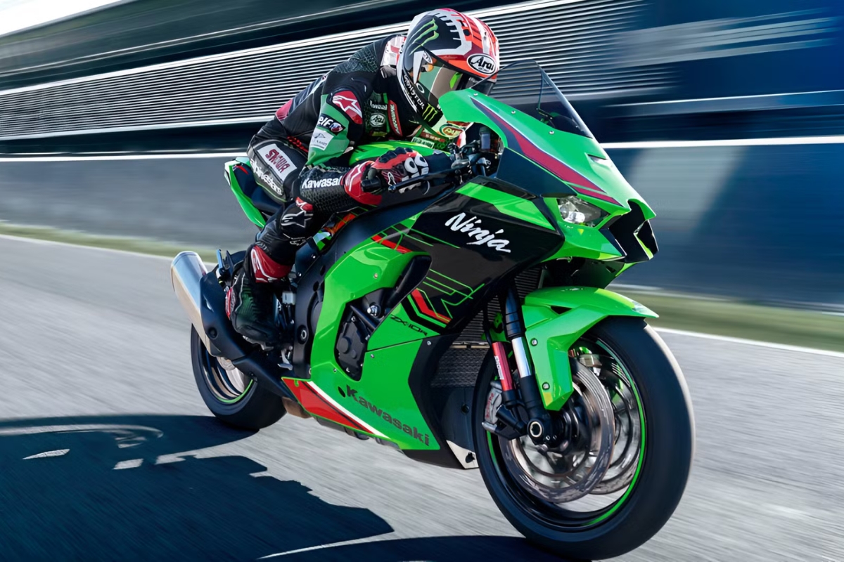 Kawasaki Ninja ZX10R