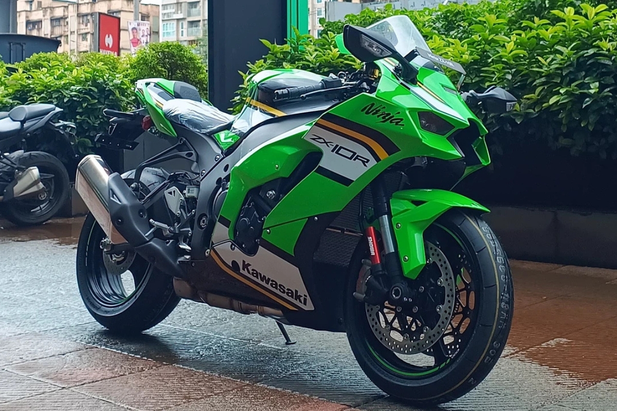 Kawasaki Ninja ZX10R