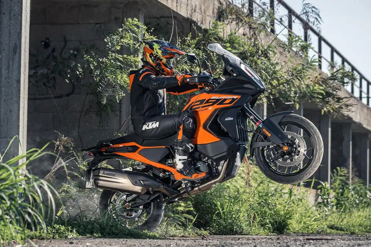 KTM 1290 Super Adventure S