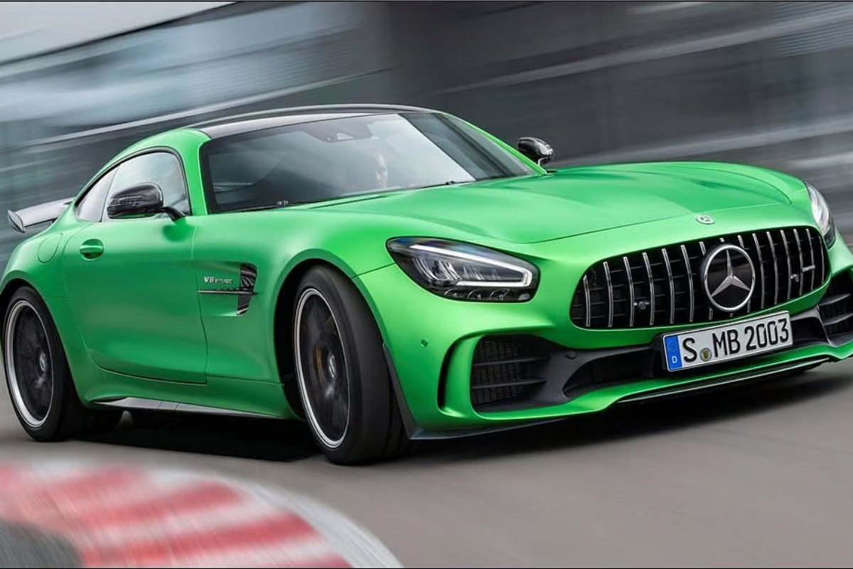 Mercedes-Benz AMG GT Coupe