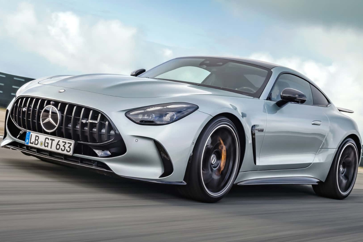 Mercedes-Benz AMG GT Coupe
