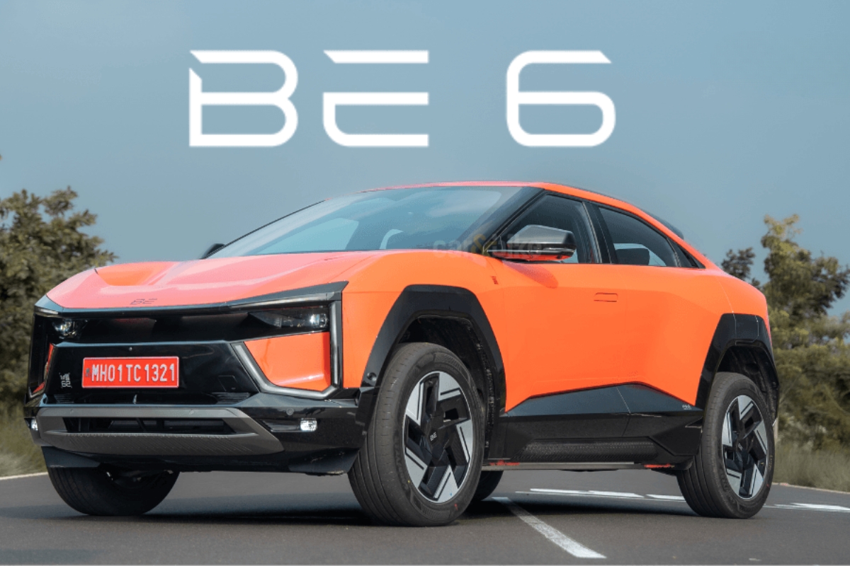 Mahindra BE 6