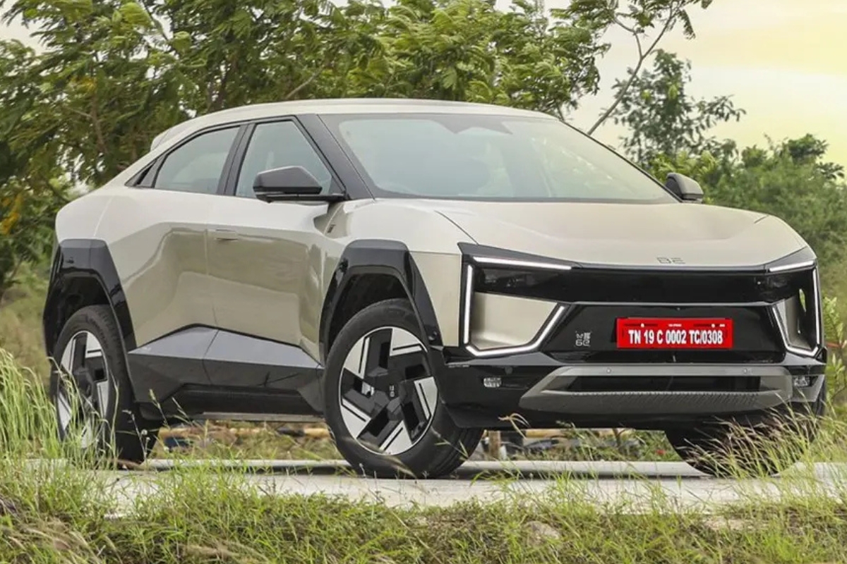 Mahindra BE 6