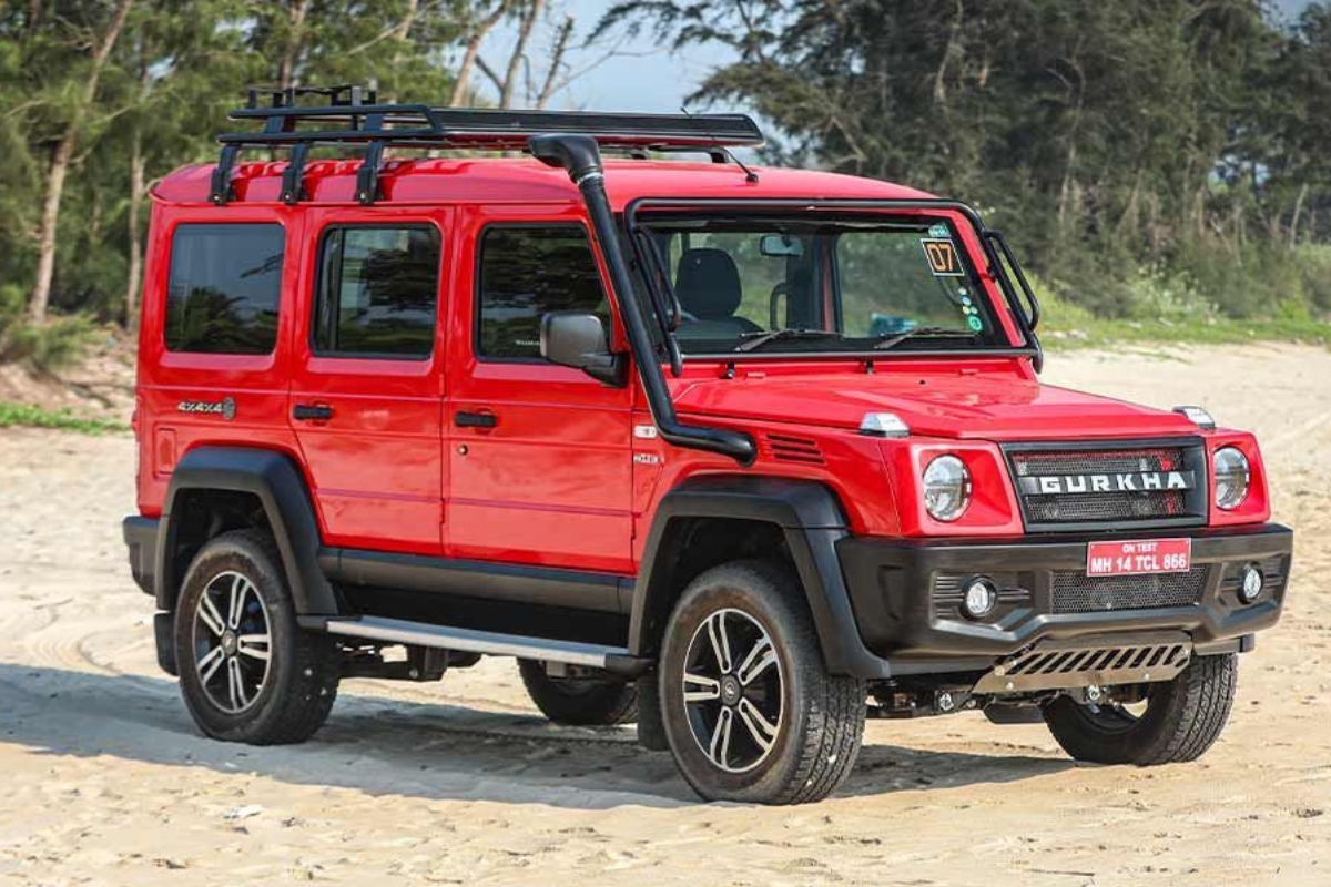 Force Gurkha 5 Door