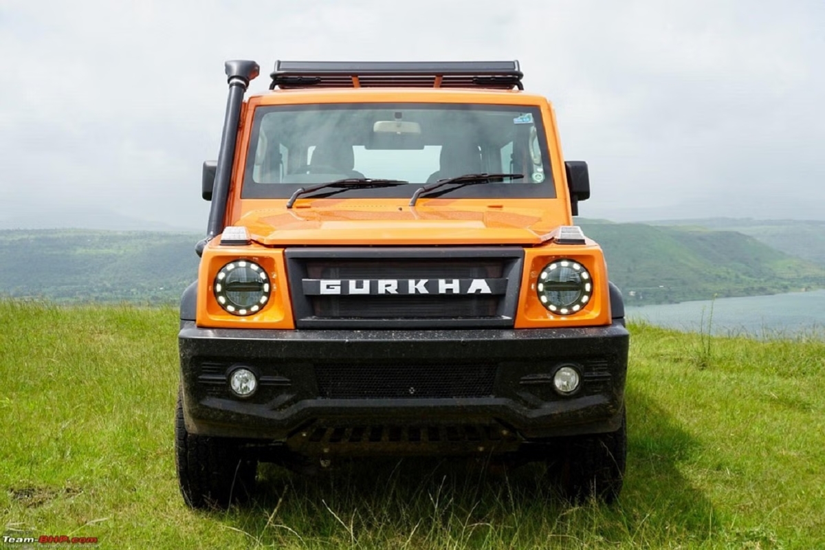 Force Gurkha 5 Door