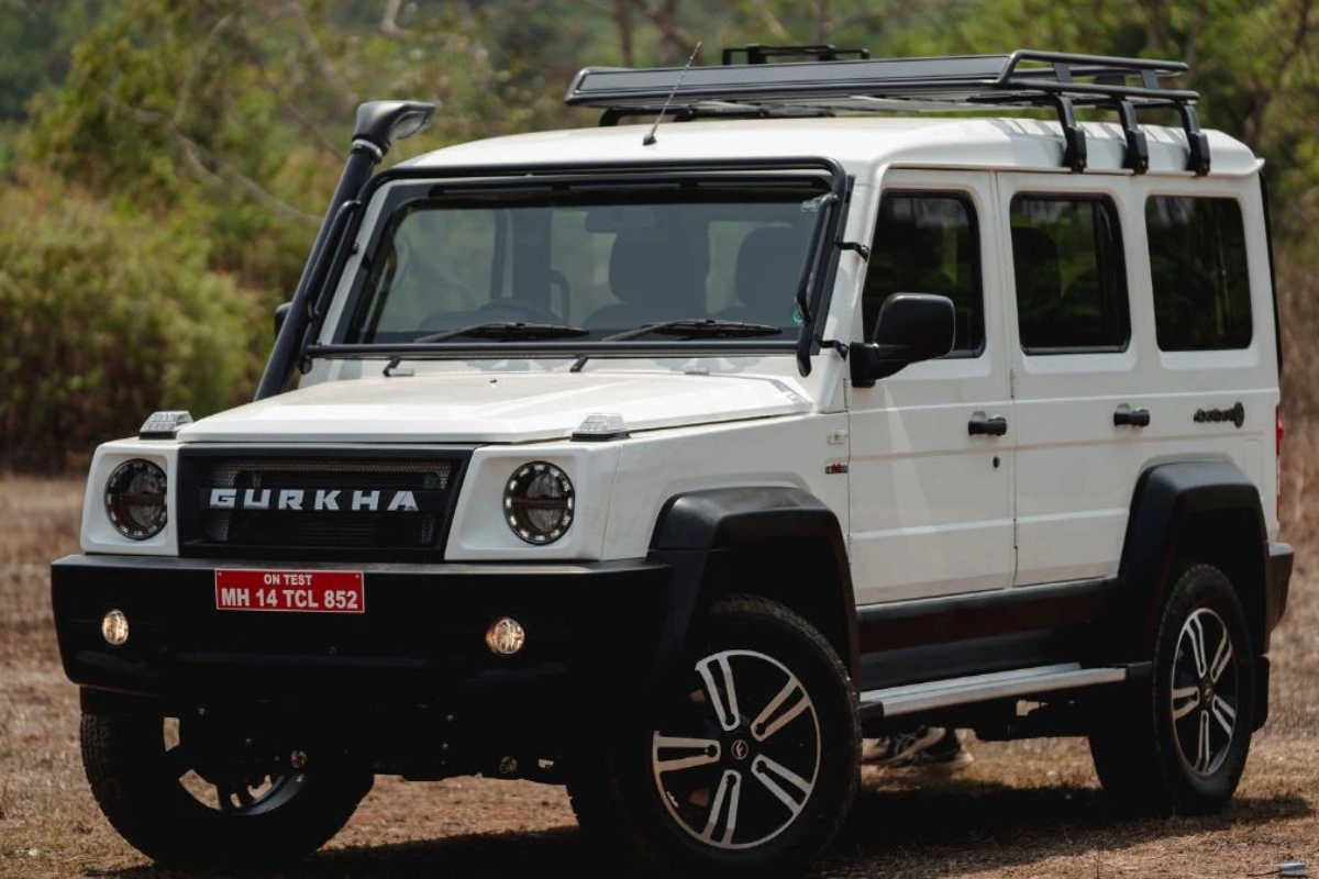 Force Gurkha 5 Door